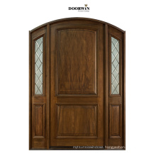 Special Shape Entry Door company construction house wood windows double glazed favorable price windows